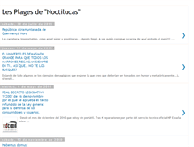 Tablet Screenshot of lesplagesdenoctilucas.blogspot.com