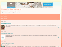 Tablet Screenshot of coni-baby.blogspot.com