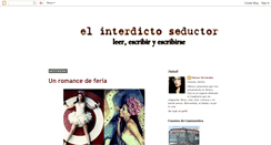 Desktop Screenshot of elinterdictodedakmar.blogspot.com