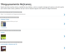 Tablet Screenshot of horguyosamentemejicanoz.blogspot.com