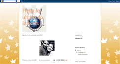 Desktop Screenshot of mimiyyo-hastaloultimodelatierra.blogspot.com