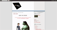 Desktop Screenshot of iseccoimbra.blogspot.com