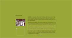 Desktop Screenshot of mel829.blogspot.com