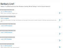 Tablet Screenshot of danburylive.blogspot.com