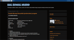Desktop Screenshot of ehwalmurid.blogspot.com