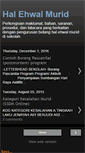 Mobile Screenshot of ehwalmurid.blogspot.com