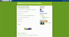 Desktop Screenshot of fabio-simbolospatriosdecolombia.blogspot.com
