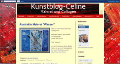 Desktop Screenshot of kunst-von-celine.blogspot.com