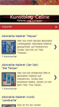 Mobile Screenshot of kunst-von-celine.blogspot.com