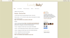 Desktop Screenshot of lojalovelybaby.blogspot.com