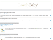 Tablet Screenshot of lojalovelybaby.blogspot.com