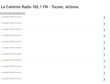 Tablet Screenshot of lacaliente.blogspot.com