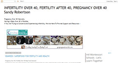 Desktop Screenshot of infertility-fertility.blogspot.com