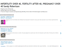 Tablet Screenshot of infertility-fertility.blogspot.com