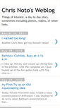 Mobile Screenshot of chrisnoto.blogspot.com