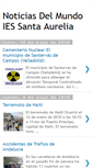 Mobile Screenshot of mundonoticiassantaaurelia.blogspot.com
