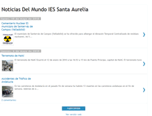 Tablet Screenshot of mundonoticiassantaaurelia.blogspot.com