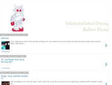 Tablet Screenshot of digitalpisang.blogspot.com
