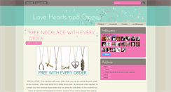 Desktop Screenshot of loveheartsandcrosses.blogspot.com