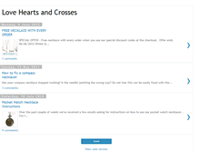 Tablet Screenshot of loveheartsandcrosses.blogspot.com
