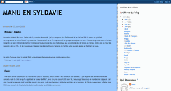 Desktop Screenshot of manu-en-syldavie.blogspot.com