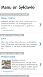 Mobile Screenshot of manu-en-syldavie.blogspot.com