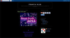 Desktop Screenshot of franciaklub.blogspot.com