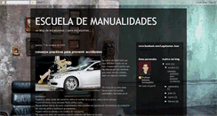 Desktop Screenshot of manualidadesmicolegio.blogspot.com