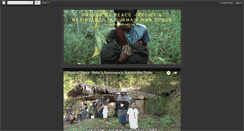 Desktop Screenshot of prayerofpeacefilm.blogspot.com