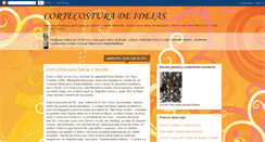 Desktop Screenshot of cortecosturadeideias.blogspot.com