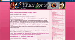 Desktop Screenshot of 4linuxusers.blogspot.com