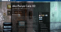 Desktop Screenshot of akupunyacaraxd.blogspot.com