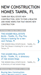 Mobile Screenshot of newconstructiontampa.blogspot.com