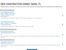 Tablet Screenshot of newconstructiontampa.blogspot.com