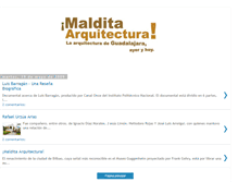 Tablet Screenshot of guadalajaraarquitectura.blogspot.com