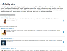 Tablet Screenshot of celebrityview.blogspot.com