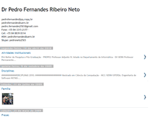 Tablet Screenshot of drpedrofernandes.blogspot.com