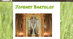 Desktop Screenshot of jovenesbartolos.blogspot.com