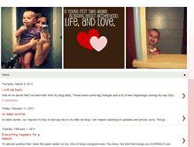 Tablet Screenshot of littlemomentswithabby.blogspot.com