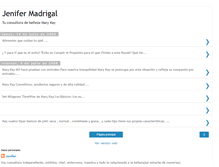 Tablet Screenshot of jenifermadrigal.blogspot.com