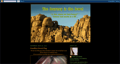 Desktop Screenshot of journeyisthejewel.blogspot.com