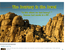 Tablet Screenshot of journeyisthejewel.blogspot.com