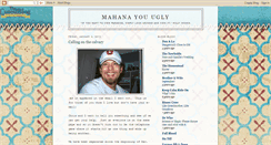 Desktop Screenshot of chrisandaimeemahana.blogspot.com