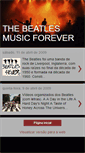 Mobile Screenshot of beatlesmusicforever.blogspot.com