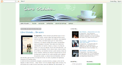 Desktop Screenshot of librotitulado.blogspot.com