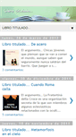 Mobile Screenshot of librotitulado.blogspot.com