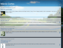 Tablet Screenshot of marciocortes11.blogspot.com