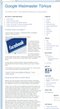 Mobile Screenshot of googlewebmasterturkiye.blogspot.com