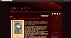 Desktop Screenshot of malucosporlivros.blogspot.com