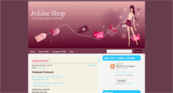 Desktop Screenshot of joline-shop.blogspot.com